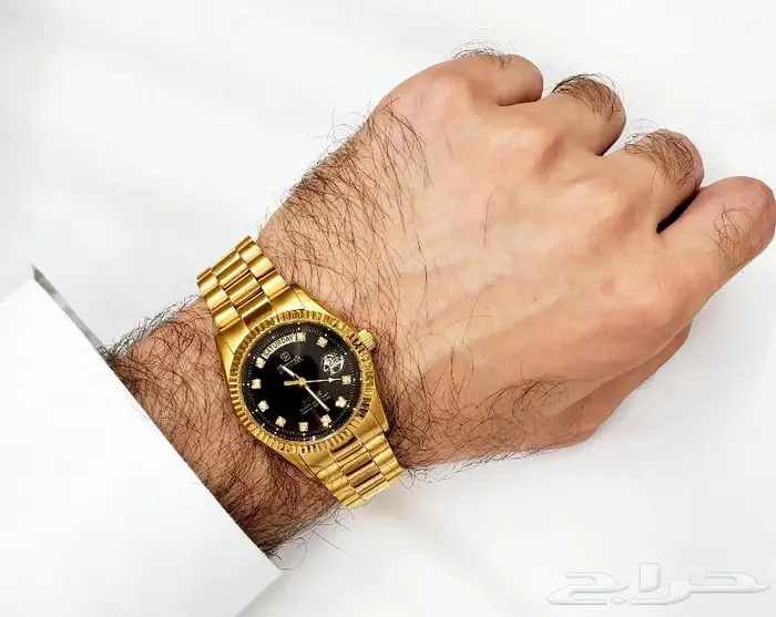 ساعة شبيه رولكس كوارتز سويسرية اصلية 2