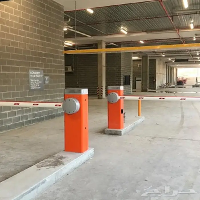 بوابة تحكم في دخول وخروج السيارات في المواقف BARRIER GATE 0