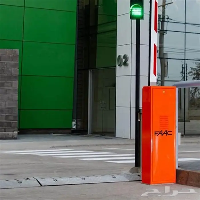 بوابة تحكم في دخول وخروج السيارات في المواقف BARRIER GATE 13