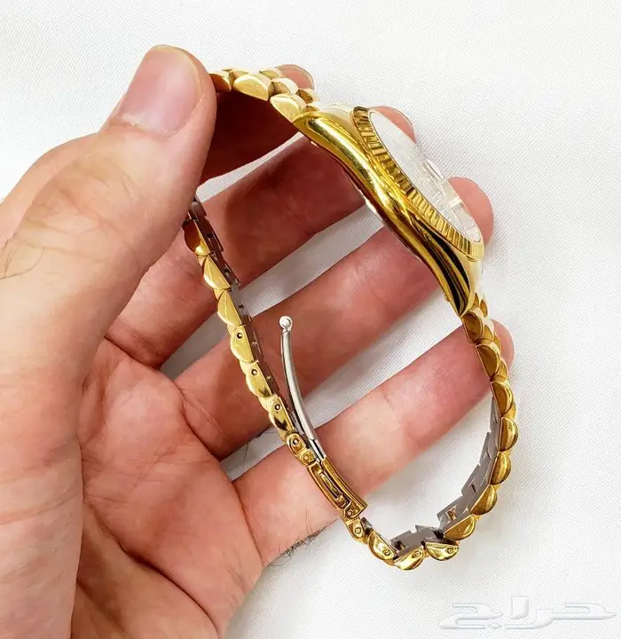 ساعة شبيه رولكس كوارتز سويسرية اصلية 10