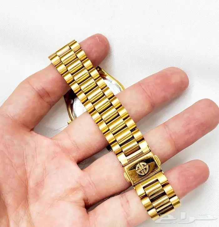 ساعة شبيه رولكس كوارتز سويسرية اصلية 8