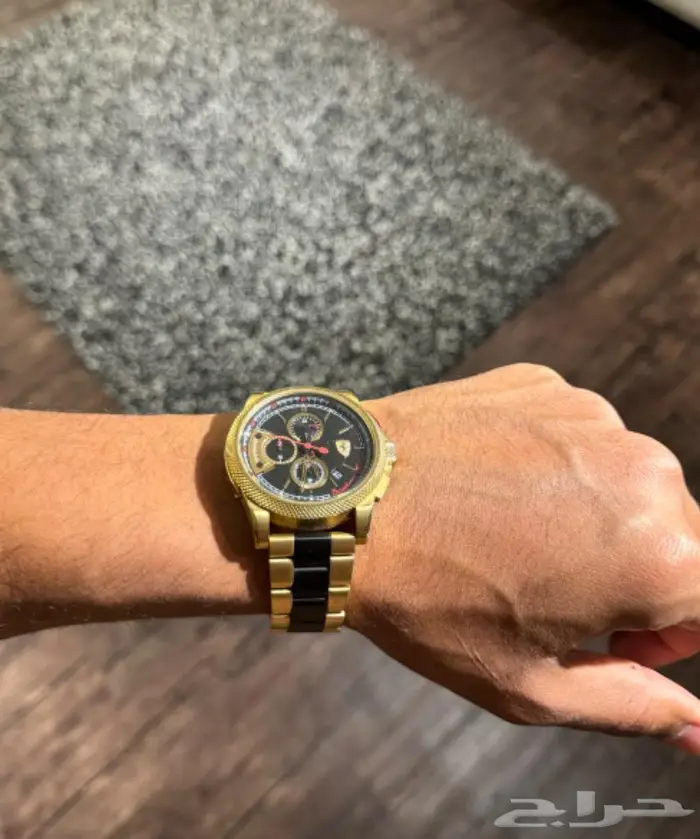 ساعة فيراري اصليه 3