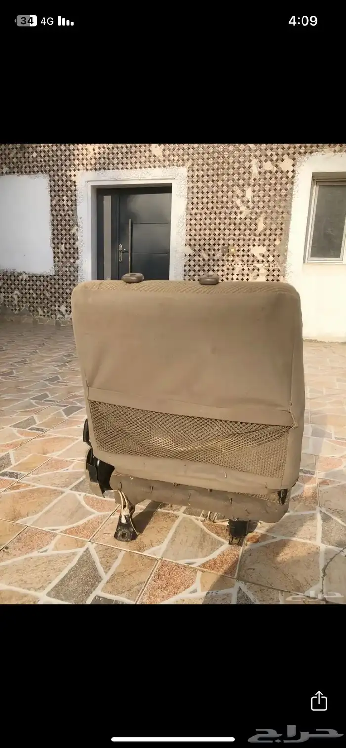 مقعد الراكب لجيب ربع 1