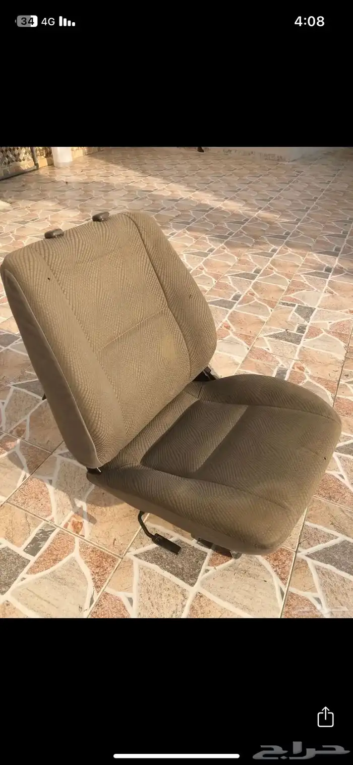 مقعد الراكب لجيب ربع 0