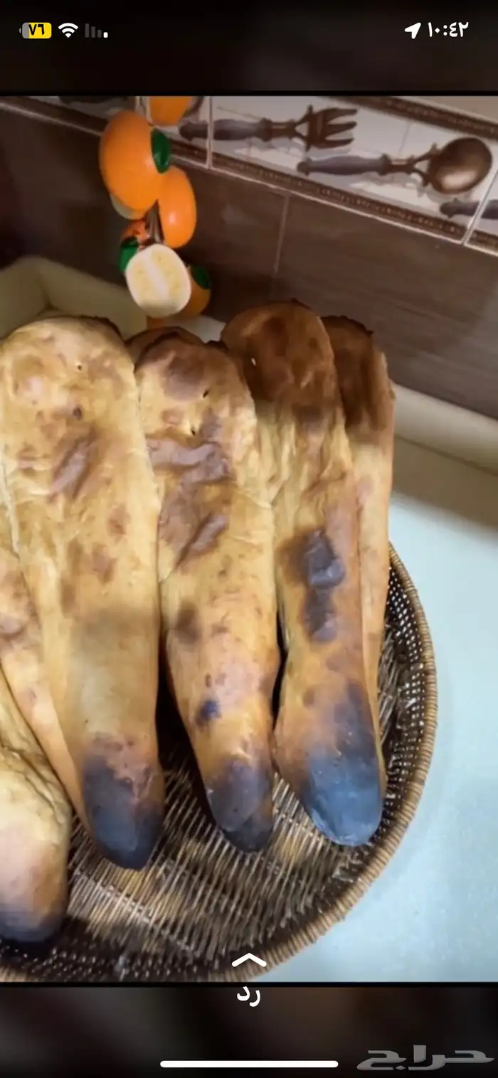 خبز العيد وأكلات شعبية 2