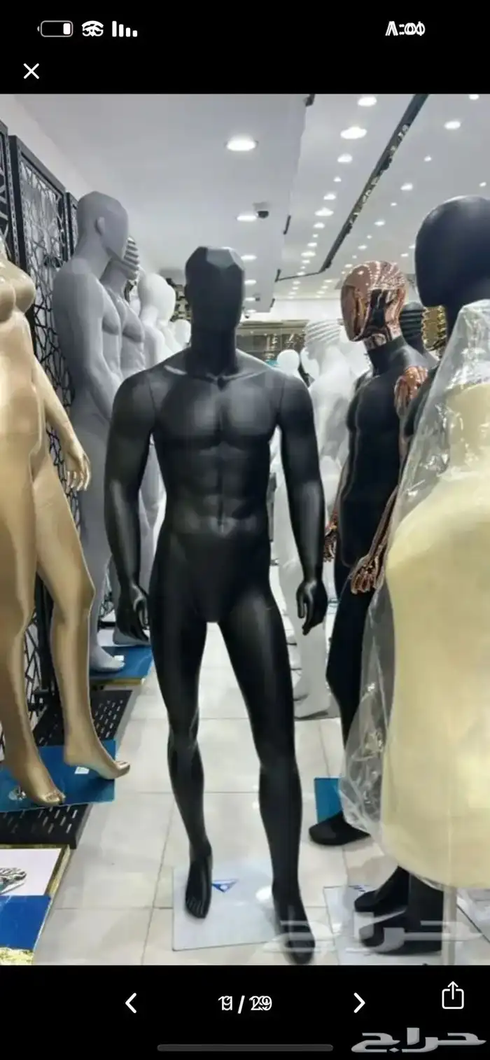 مانيكان نسائي رجالي آطفال مجسمات رجالي نسائي أطفال 20