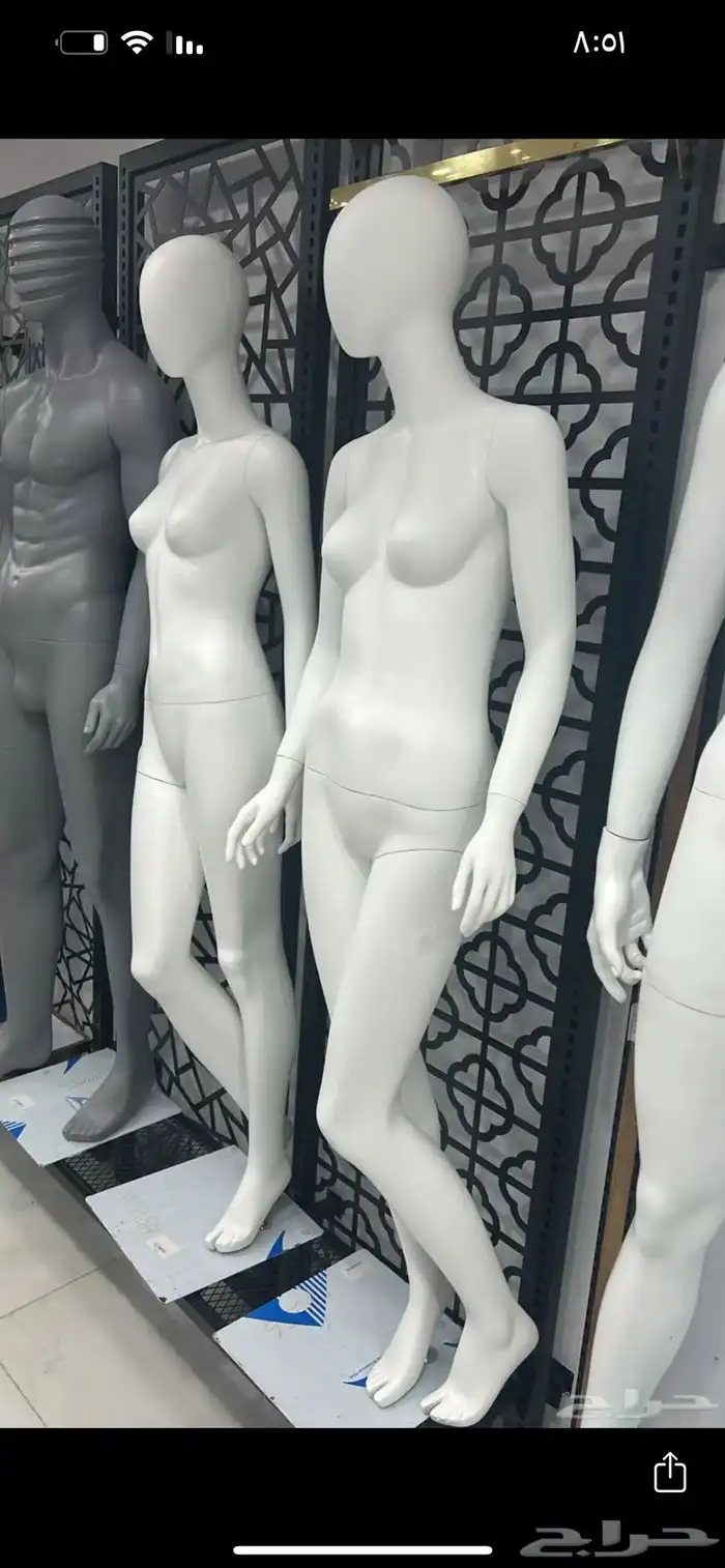 مانيكان نسائي رجالي آطفال مجسمات رجالي نسائي أطفال 6