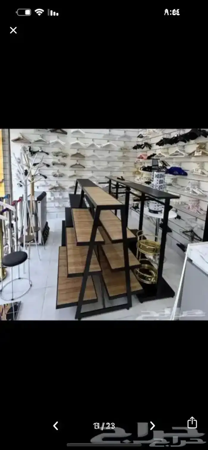 ارفف تخزين استاندات عرض 2