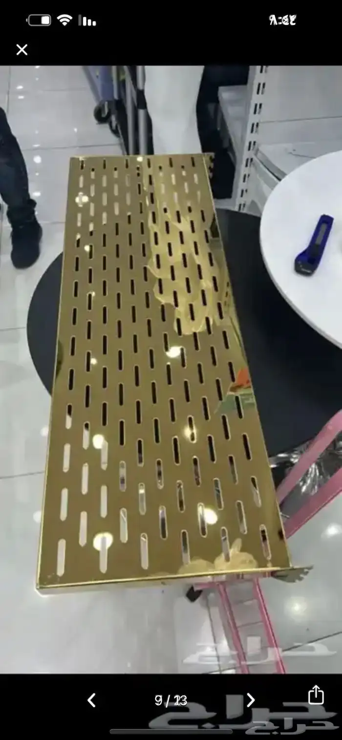 ارفف تخزين استاندات عرض 4