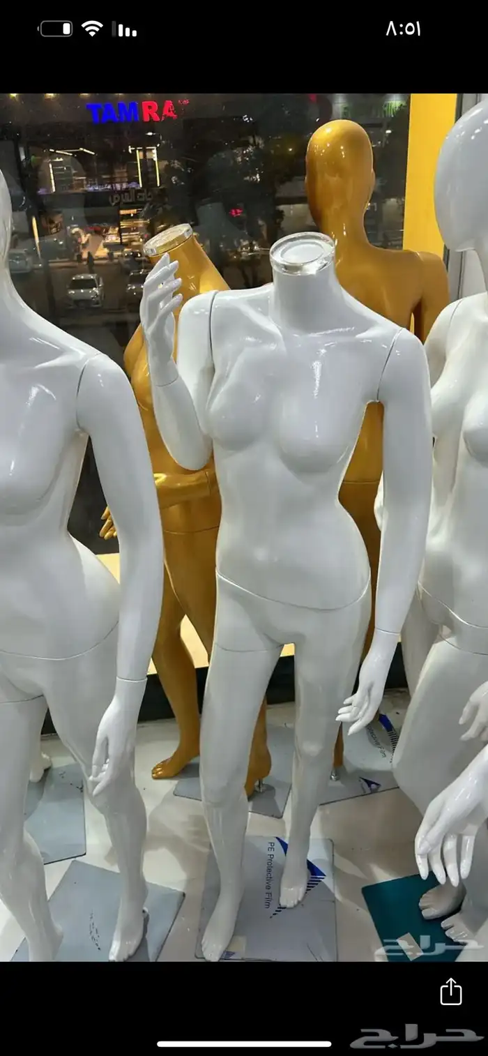 مانيكان نسائي رجالي آطفال مجسمات رجالي نسائي أطفال 1