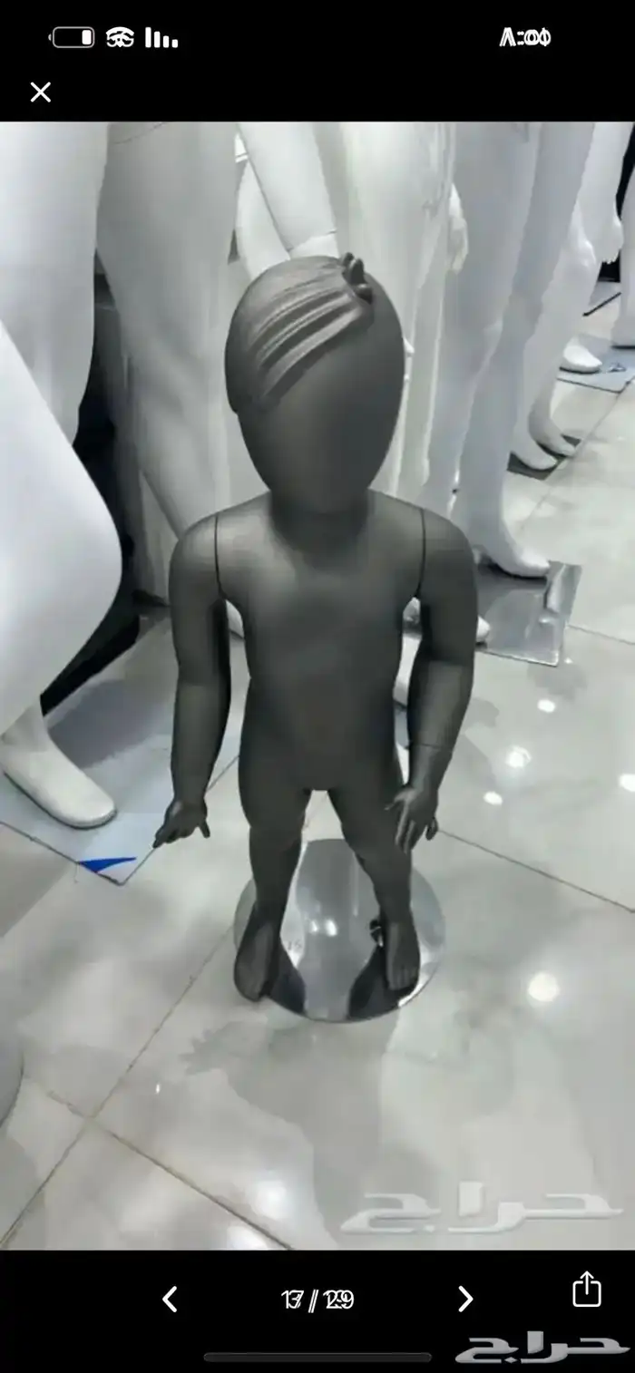 مانيكان نسائي رجالي آطفال مجسمات رجالي نسائي أطفال 14