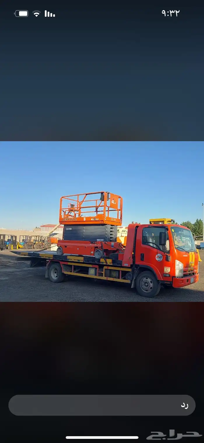 رافعات للايجار مان لفت سيزر لفت 2