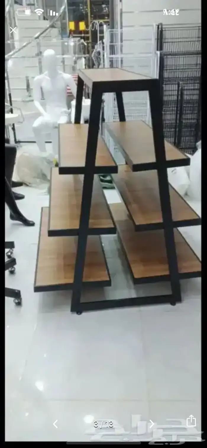 ارفف تخزين استاندات عرض 10