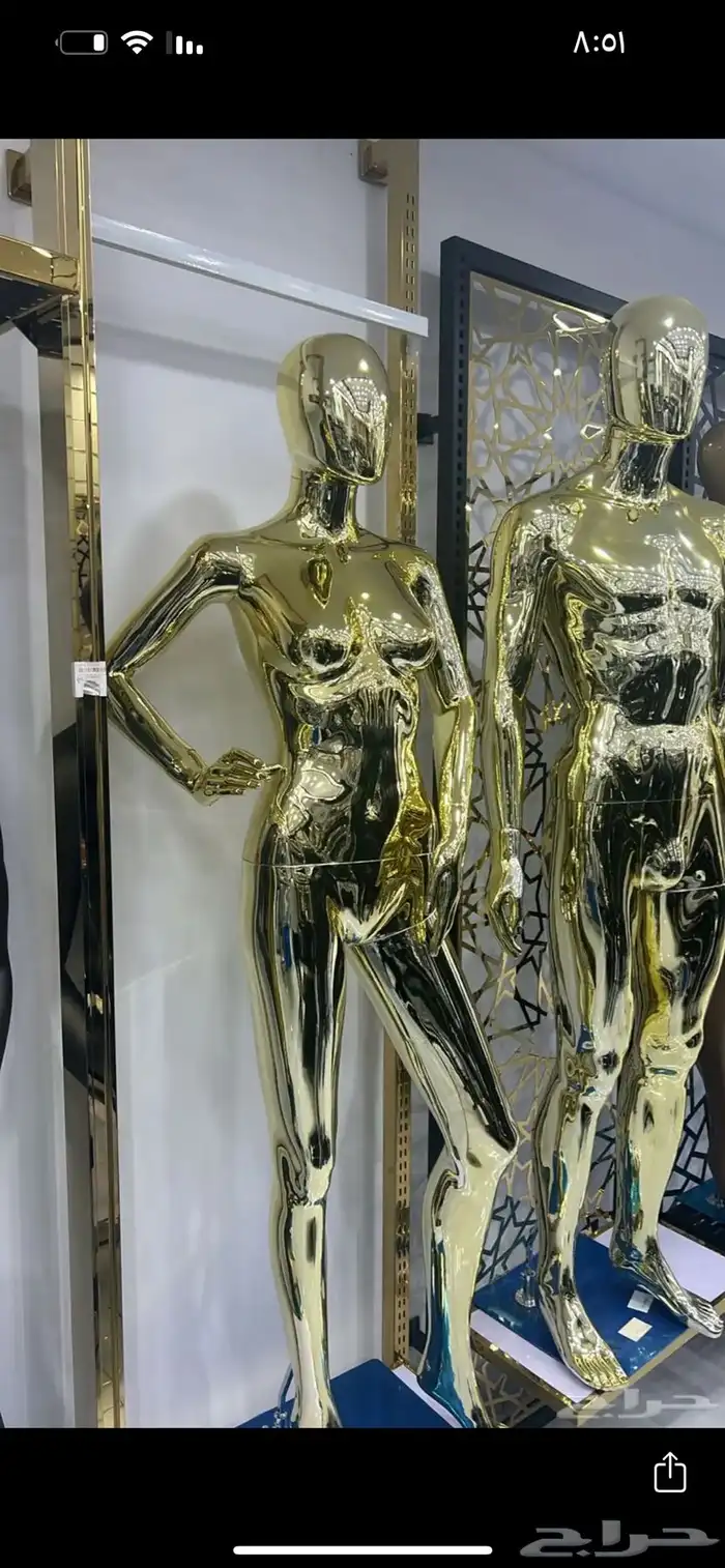 مانيكان نسائي رجالي آطفال مجسمات رجالي نسائي أطفال 8