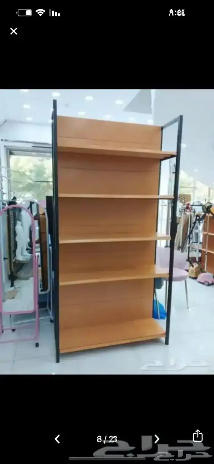 ارفف تخزين استاندات عرض 5