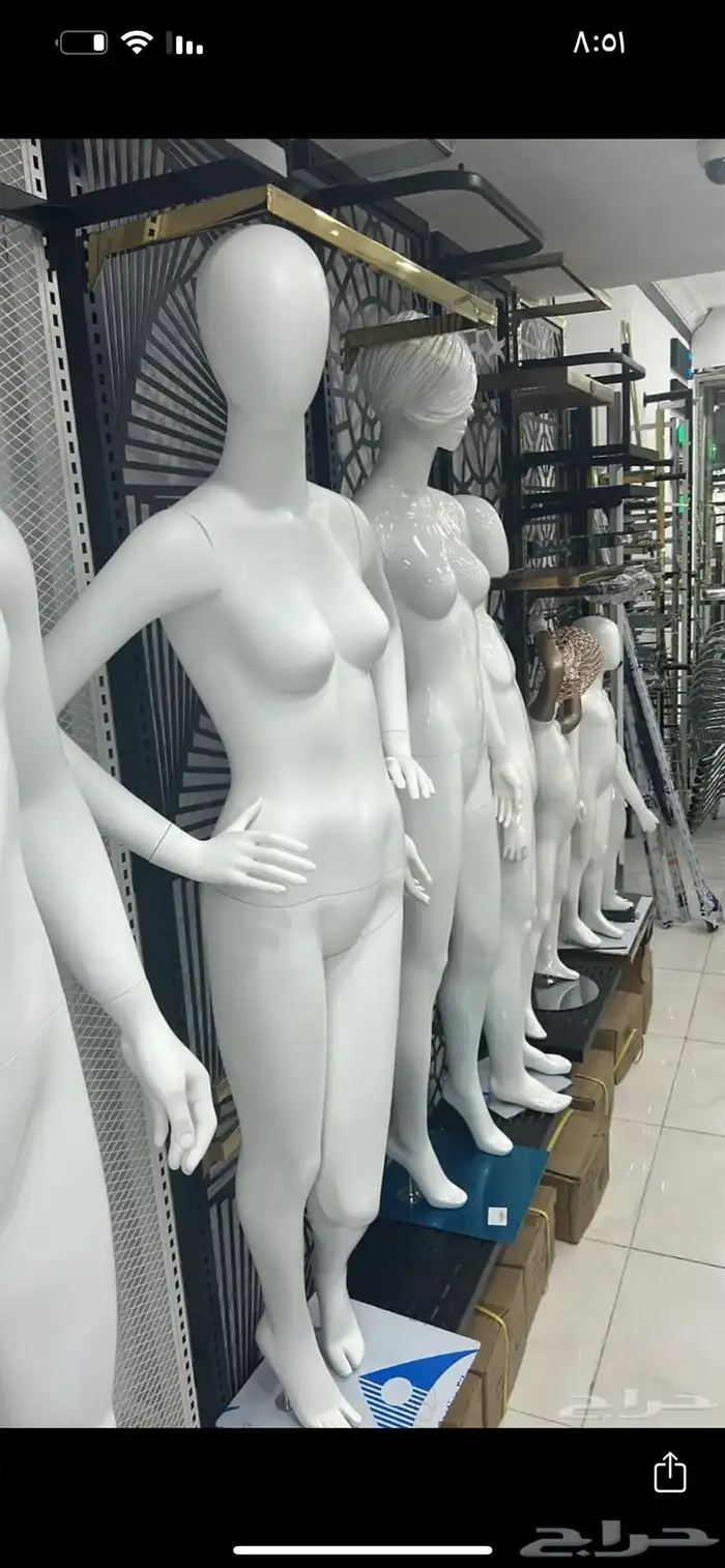مانيكان نسائي رجالي آطفال مجسمات رجالي نسائي أطفال 11