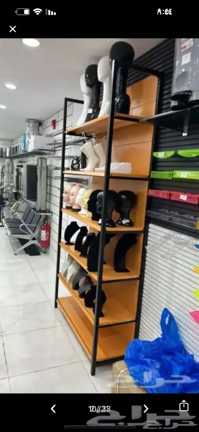 ارفف تخزين استاندات عرض 3