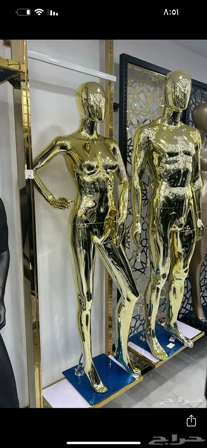 مانيكان نسائي رجالي آطفال مجسمات رجالي نسائي أطفال 0