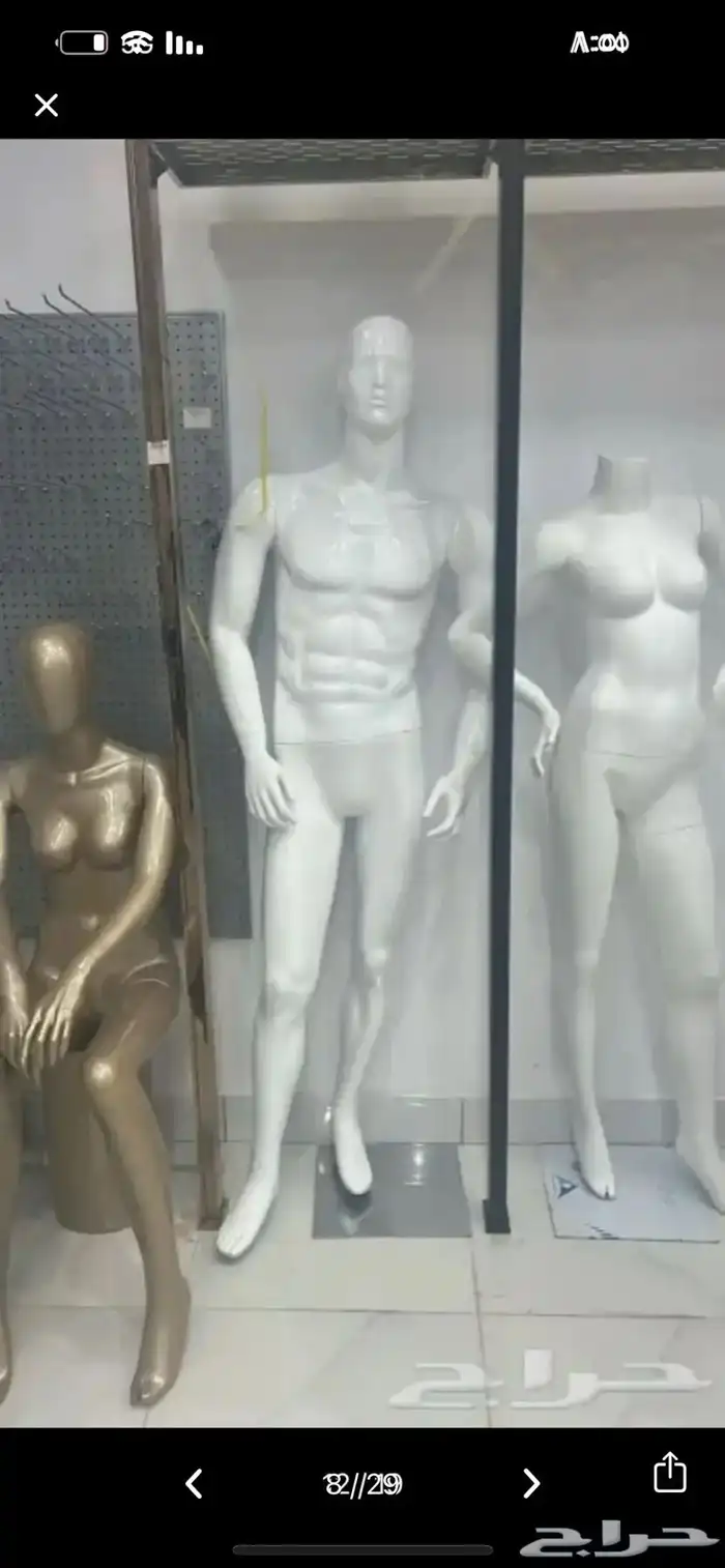 مانيكان نسائي رجالي آطفال مجسمات رجالي نسائي أطفال 23