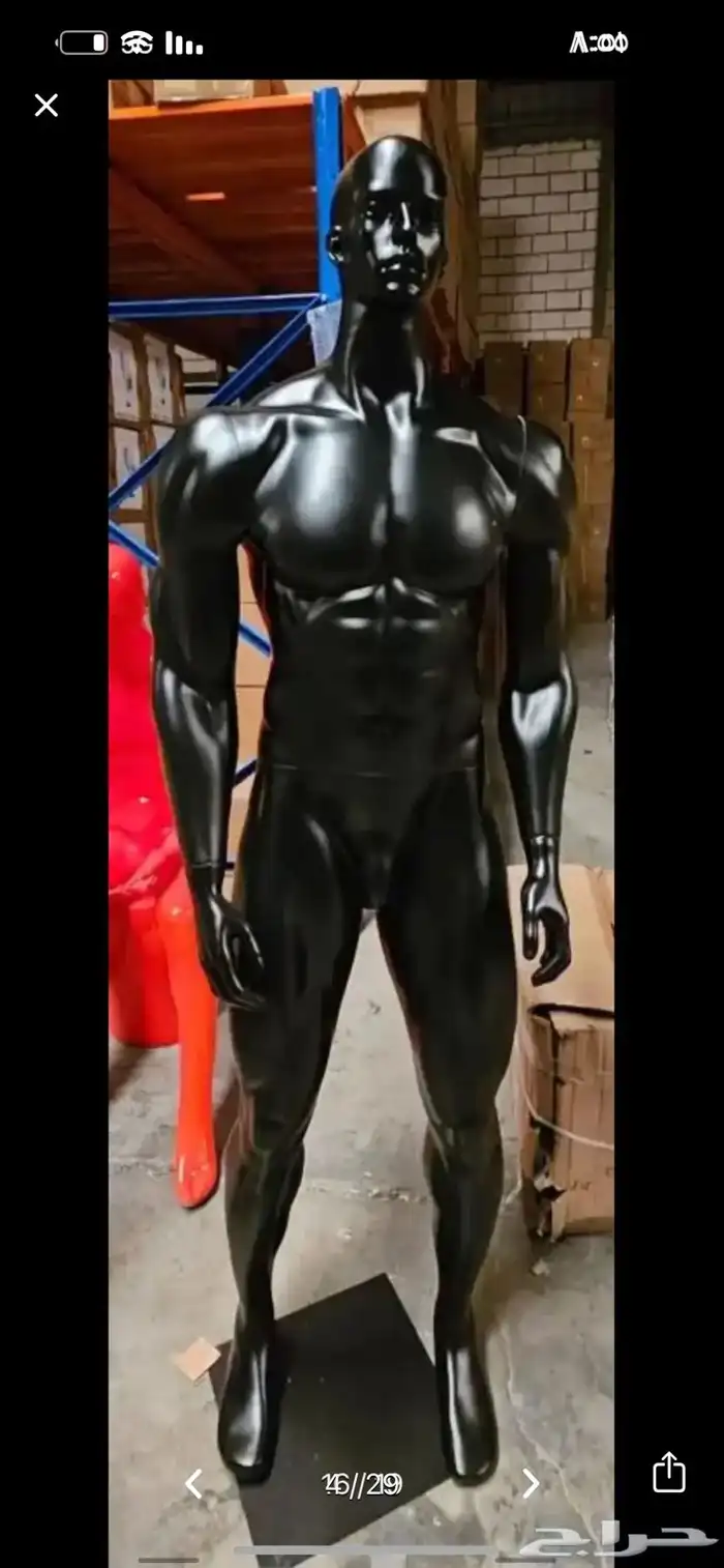 مانيكان نسائي رجالي آطفال مجسمات رجالي نسائي أطفال 25