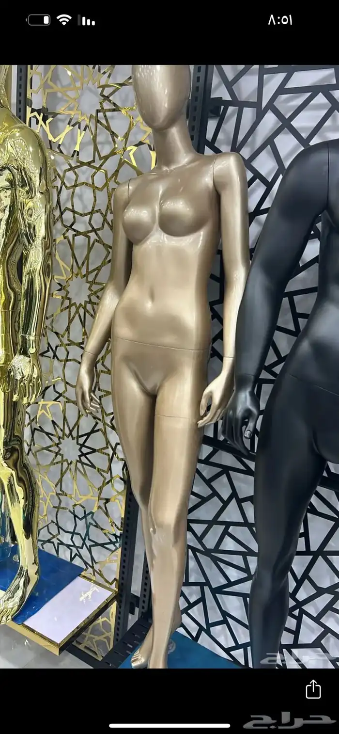 مانيكان نسائي رجالي آطفال مجسمات رجالي نسائي أطفال 5