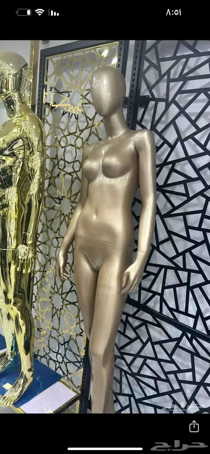 مانيكان نسائي رجالي آطفال مجسمات رجالي نسائي أطفال 7