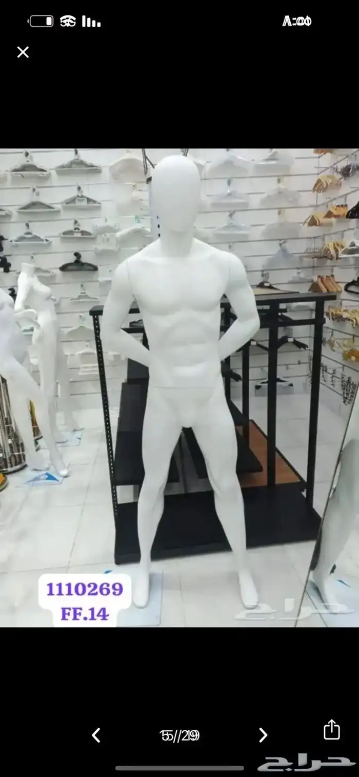 مانيكان نسائي رجالي آطفال مجسمات رجالي نسائي أطفال 26