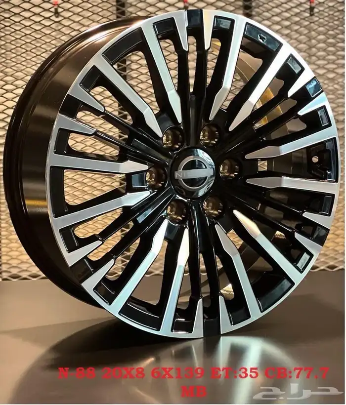 سلام عليكم جميع انواع الجنوط والكفرات الاثلي وصيني والفورجد 73