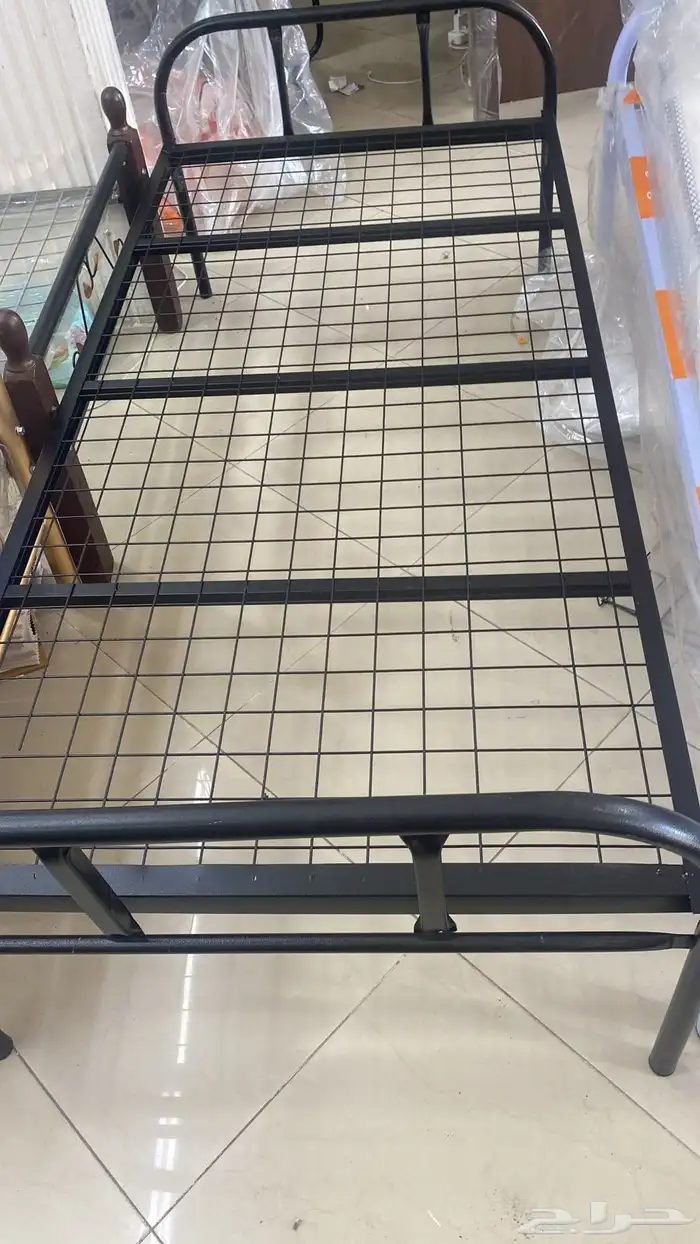 سرير حديد دورين دولاب حديد 4