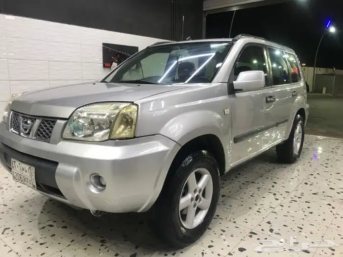جيب نيسان اكس تريل 2008 نظيف جدا 1