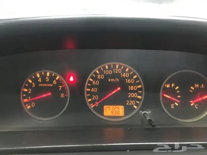 جيب نيسان اكس تريل 2008 نظيف جدا 15