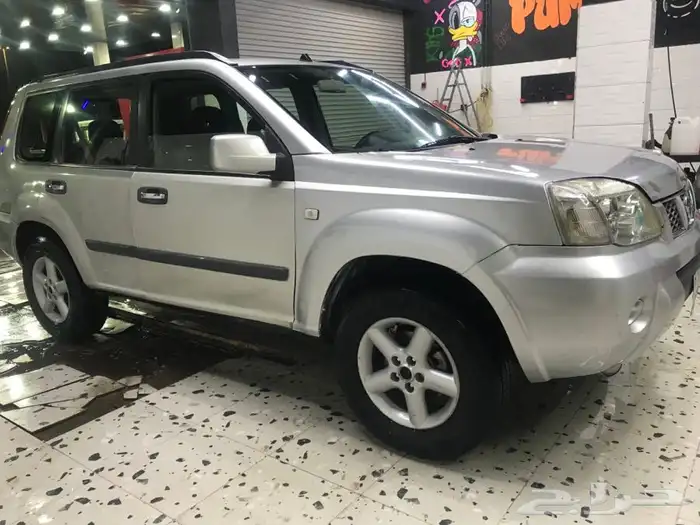 جيب نيسان اكس تريل 2008 نظيف جدا 2