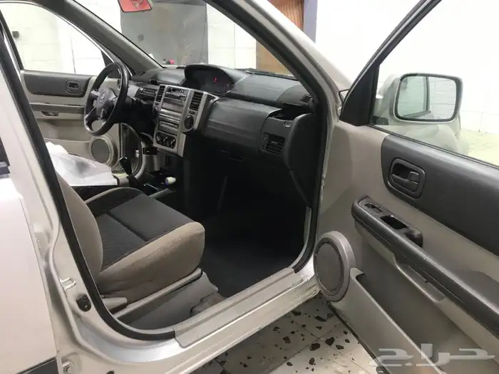 جيب نيسان اكس تريل 2008 نظيف جدا 9