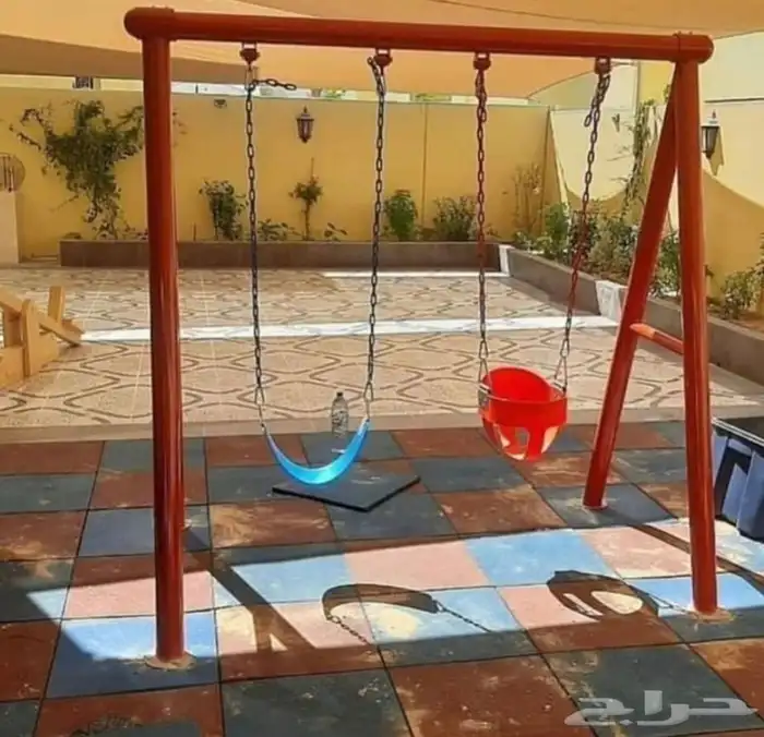 مرجيحة العاب واطفال كباري 1