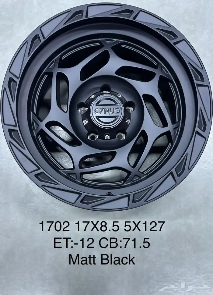 سلام عليكم جميع انواع الجنوط والكفرات الاثلي وصيني والفورجد 33