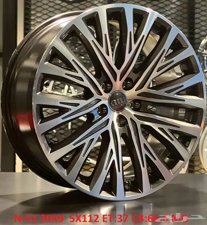 سلام عليكم جميع انواع الجنوط والكفرات الاثلي وصيني والفورجد 13