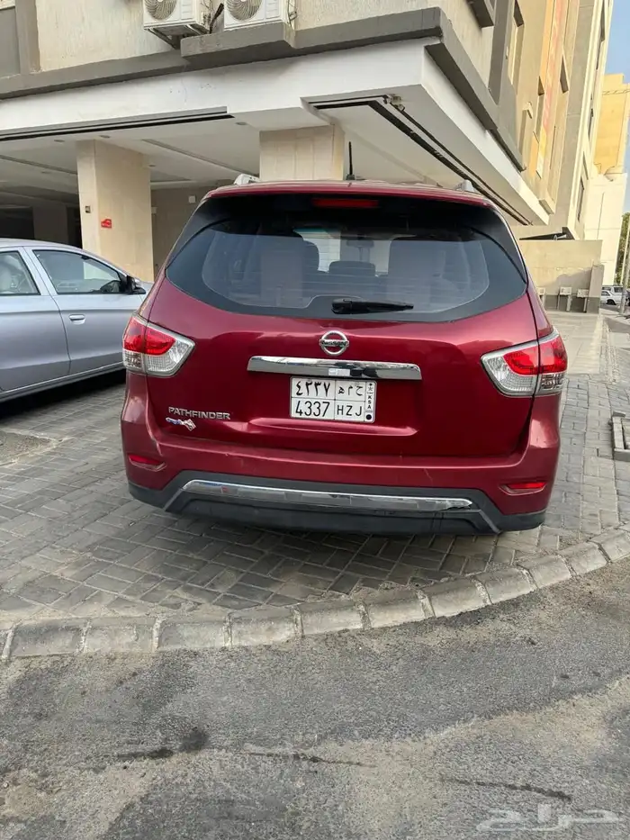 نيسان بافندر 2015 2