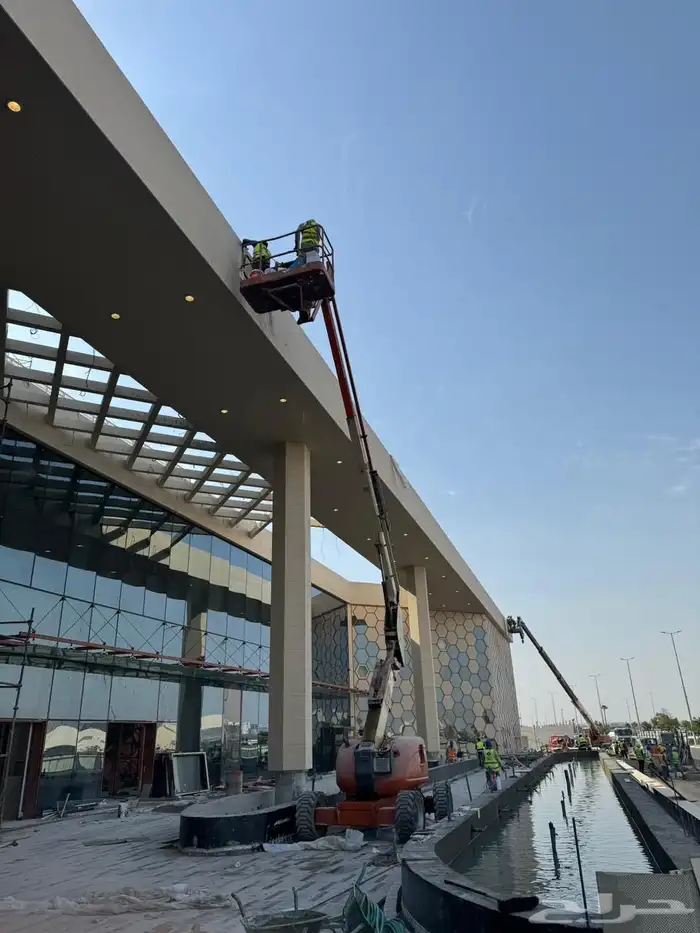 رافعات للايجار مان لفت سيزر لفت 6