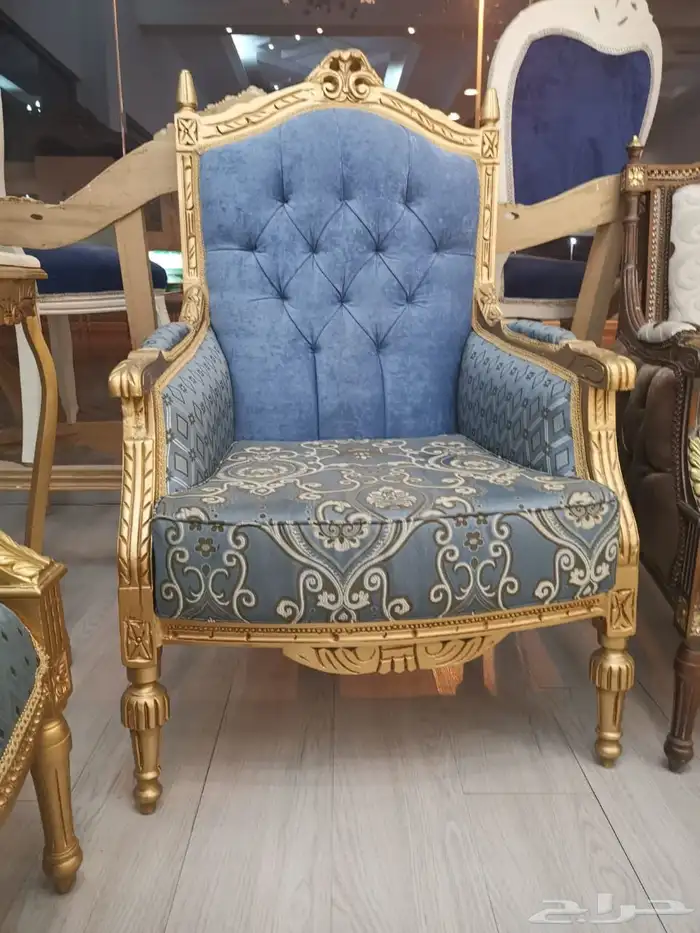 مجالس ملكية وقاعات تفصيل كنب زان للمحالس والقاعات 12