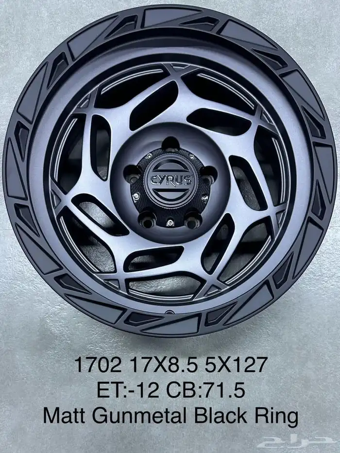 سلام عليكم جميع انواع الجنوط والكفرات الاثلي وصيني والفورجد 35