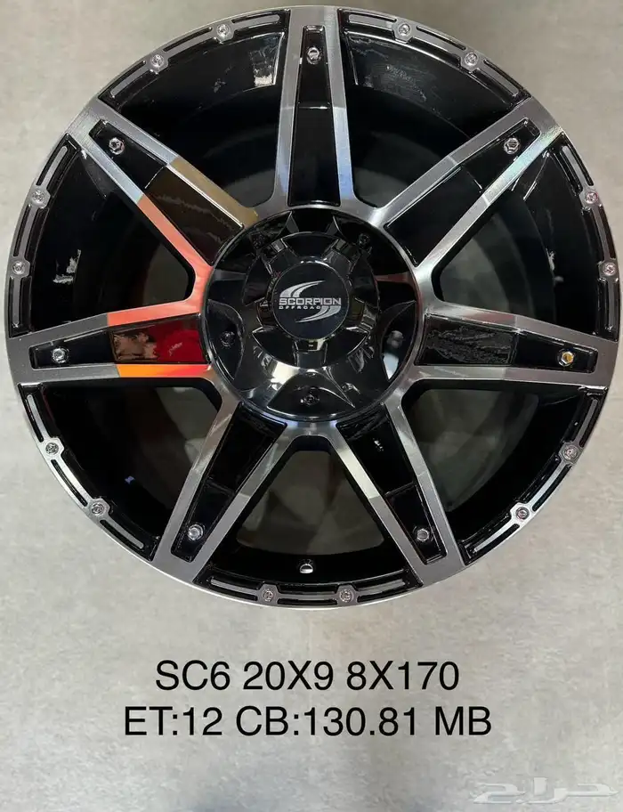 سلام عليكم جميع انواع الجنوط والكفرات الاثلي وصيني والفورجد 27