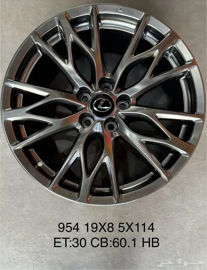 سلام عليكم جميع انواع الجنوط والكفرات الاثلي وصيني والفورجد 31