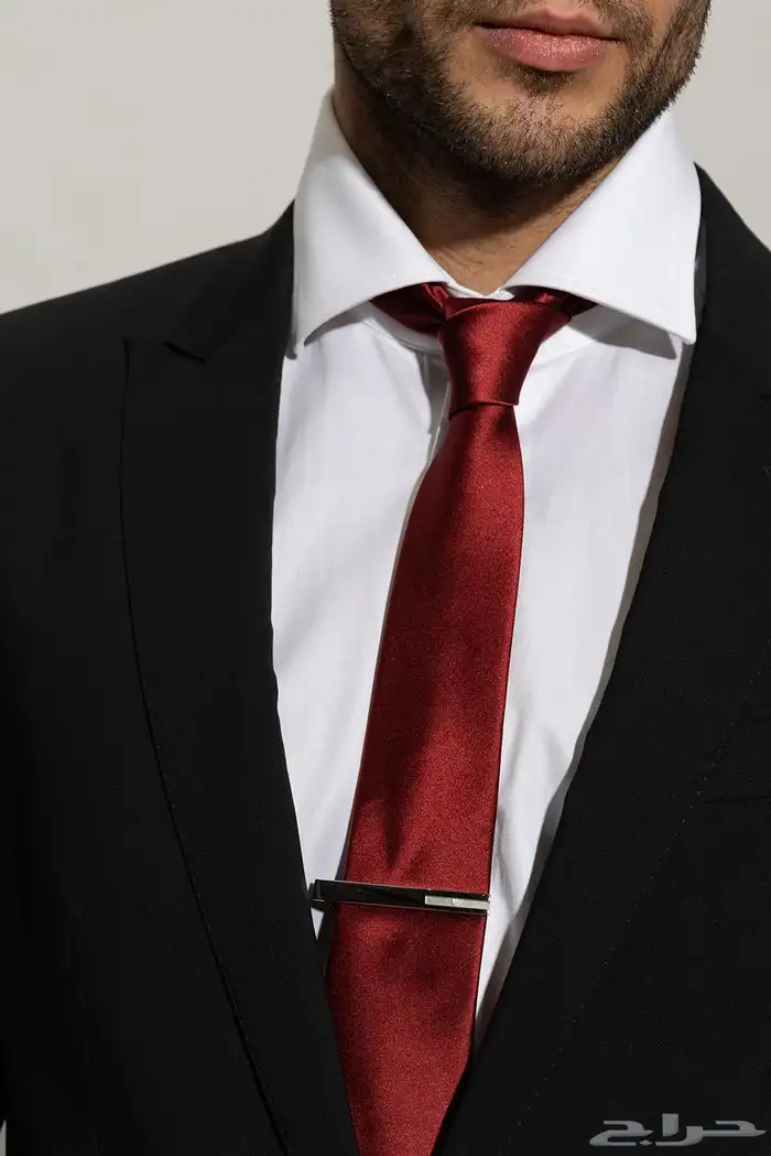 مشبك كرفتة اصلي من لانفان LANVIN necktie clip 0