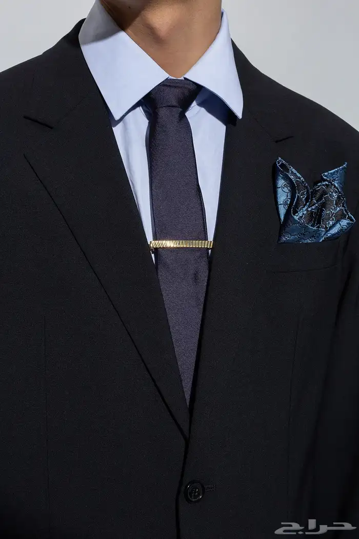مشبك كرفتة اصلي من لانفان LANVIN necktie clip 11