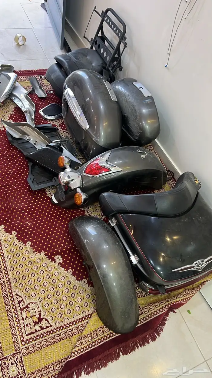 دباب كوزاكي فويجر 2