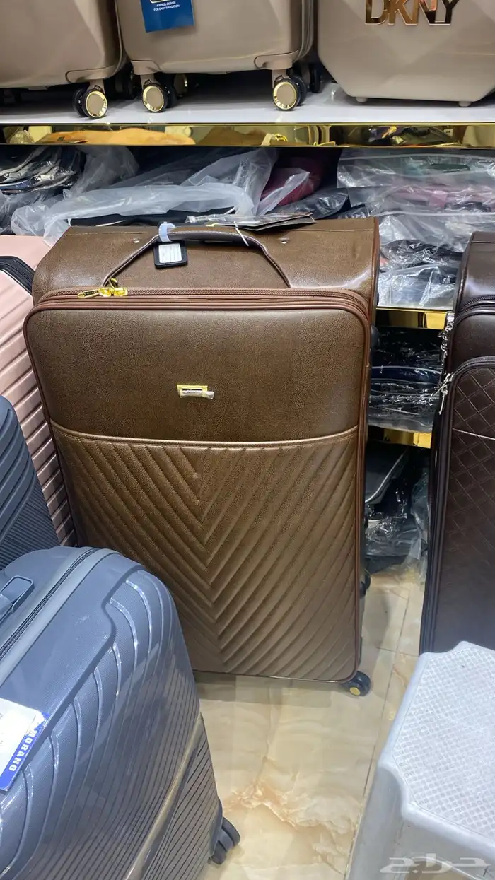 شنطة جلد مقاس كبير 199 3