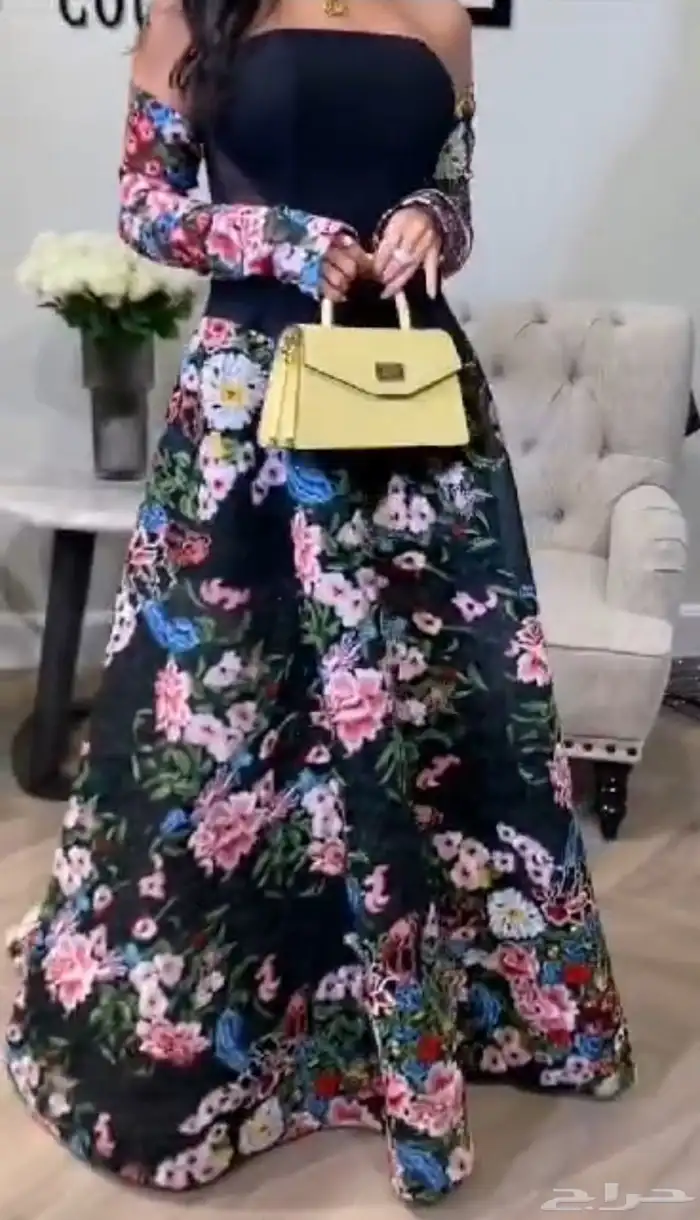 فساتين سهره روعه جديده 2024 61