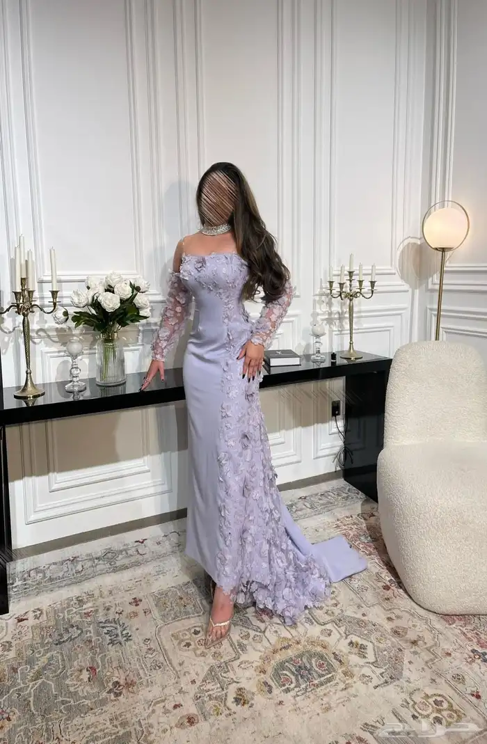 فساتين سهره روعه جديده 2024 32