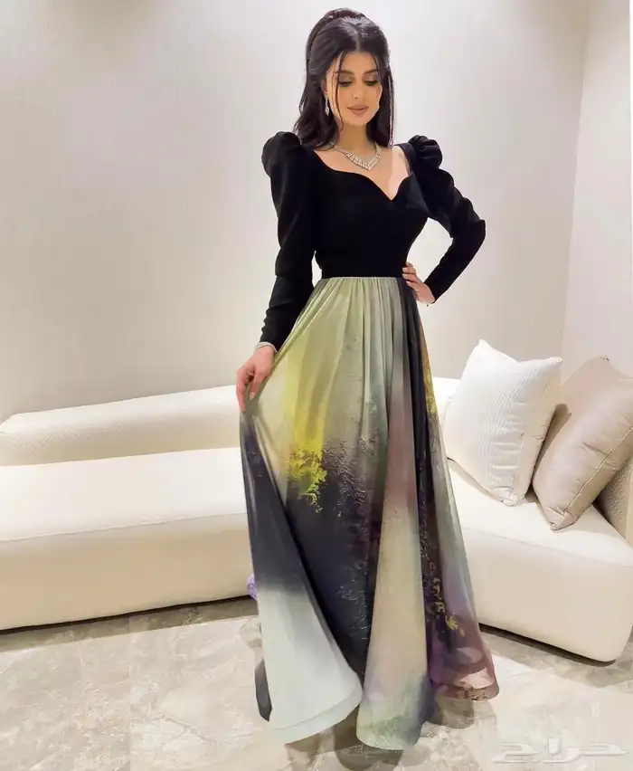 فساتين سهره روعه جديده 2024 23