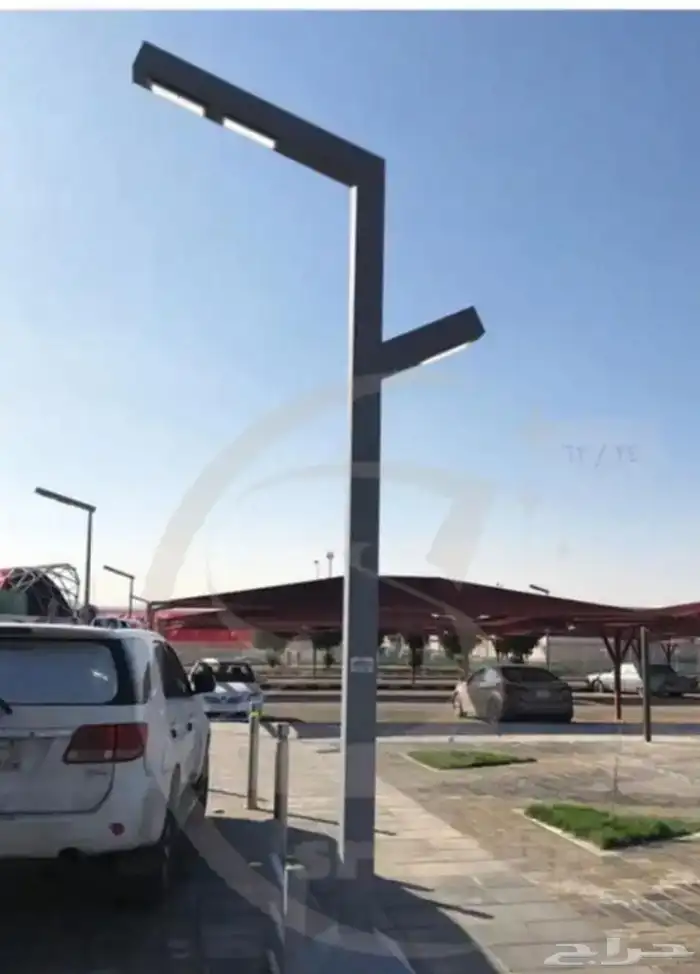اعمده 4متر كوبره مزدوج 71